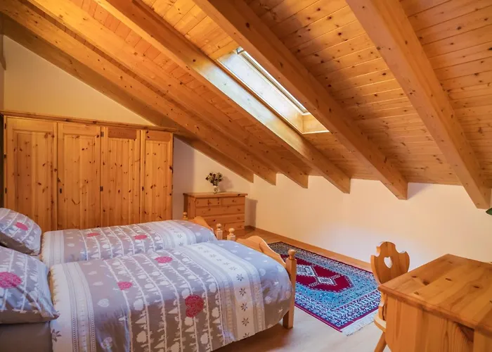 Nonno Carlo לינה וארוחת בוקר 4*